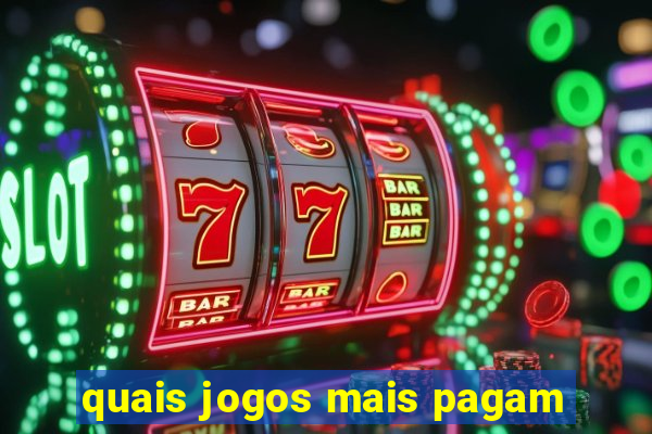 quais jogos mais pagam